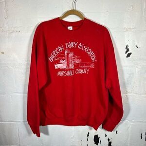 Vintage American Dairy Association Sweatshirt